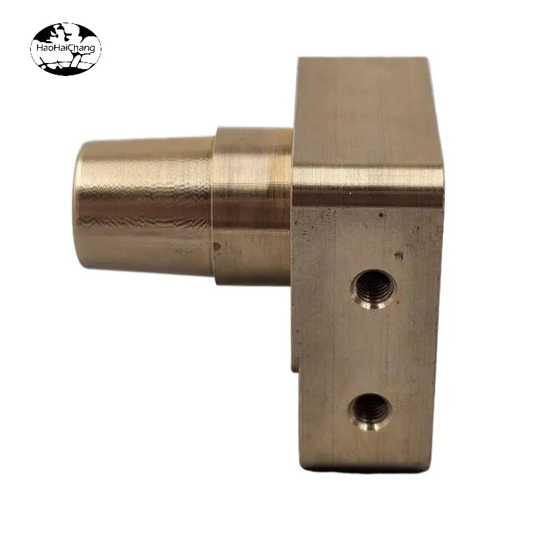 hhc-1213-custom-brass-valve-base-block-with-precision-machined-mounting-and-corrosion-resistance-for-fluid-control-systems