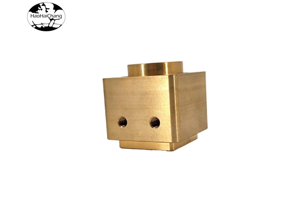 hhc-809-precision-cnc-machined-bronze-square-nut-flange-multi-hole-nut-fastener-05