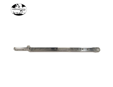 HHC-830 Precision Copper CNC Machining Collector Bar Tubular Plates