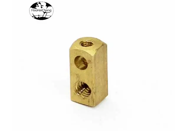 hhc-bcm-01-non-standard-brass-terminal-blocks-square-double-thread-brass-electrical-terminal-blocks-05