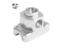 HHC-OCM-01 Precision CNC drilling processing automotive Alloy shock absorber parts