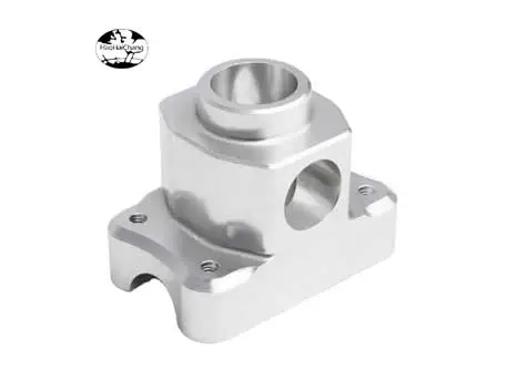 HHC-OCM-01 Precision CNC drilling processing automotive Alloy shock absorber parts