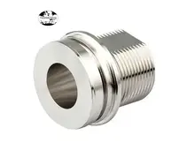 HHC-OCM-03 Alloy embedded nut Non-standard inlay knurled Screw-in adapter