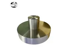 HHC-OCM-05 Titanium cake special-shaped processing, custom parts Alloy Chuckable Face Plate