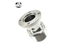 HHC-OCM-06 Center CNC Lathe Wire Cutting Automotive Parts Engine Titanium Alloy Adaptor
