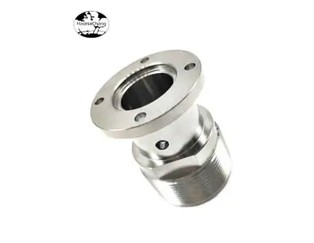 HHC-OCM-06 Center CNC Lathe Wire Cutting Automotive Parts Engine Titanium Alloy Adaptor