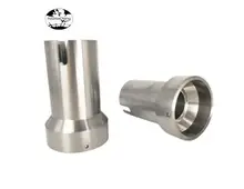 HHC-OCM-07 Non-standard CNC machining center automotive parts engine titanium alloy Exhaust silencer