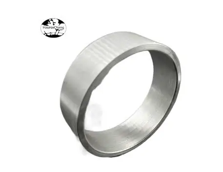 HHC-OCM-08 Brushed Stainless Steel Precision Ring Band