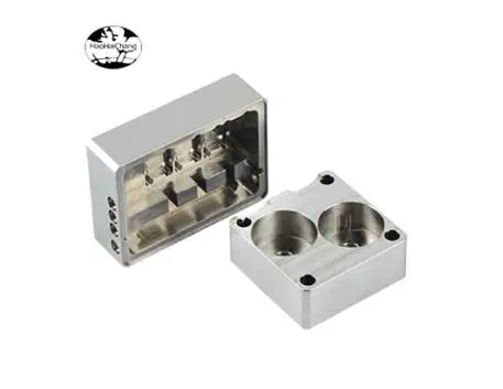 HHC-OCM-09 Five-axis complex linkage machining Alloy Case Frame