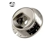 HHC-OCM-10 5 axis CNC machining titanium alloy CNC titanium alloy machining Flange