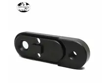 HHC-PCM-010 five-axis CNC turning of metal alloy aluminum camera mounting plate