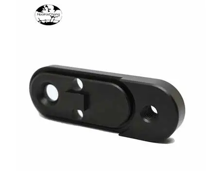 HHC-PCM-010 five-axis CNC turning of metal alloy aluminum camera mounting plate