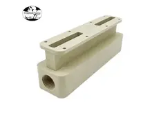 HHC-PCM-02 Plastic parts engraving precision plastic POM machining parts