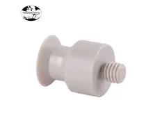 HHC-PCM-06 Threaded Plastic Standoff Spacer with Flange