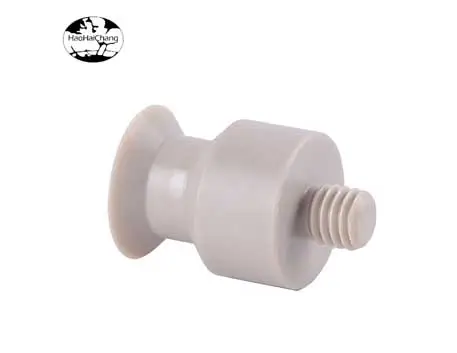 HHC-PCM-06 Threaded Plastic Standoff Spacer with Flange