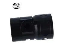 HHC-PCM-08 Black POM Plastic Quick-Connect Connector Housing