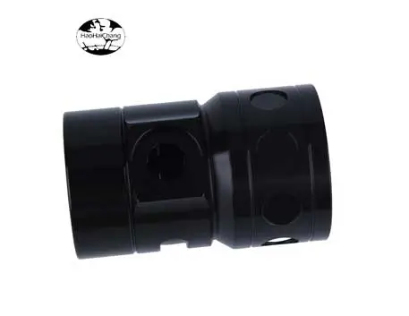 HHC-PCM-08 Black POM Plastic Quick-Connect Connector Housing