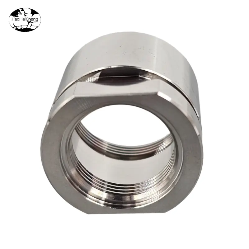 hhc-1165-custom-stainless-steel-cnc-machined-threaded-pipe-coupling-fitting-for-industrial-applications-06