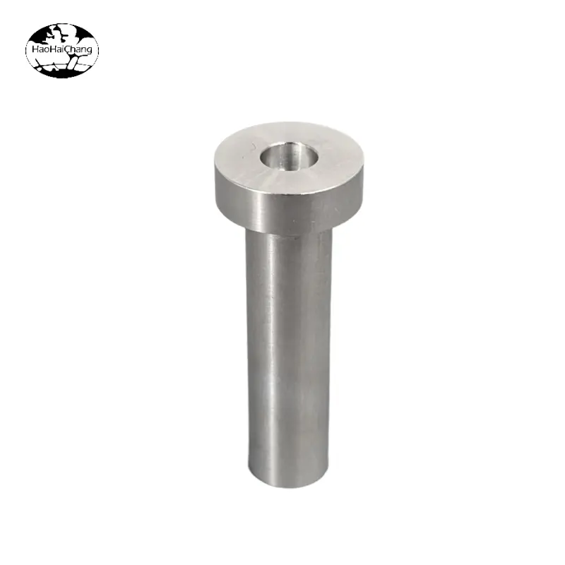 hhc-1174-custom-precision-cnc-machined-shoulder-pin-with-bore-for-industrial-assembly-05