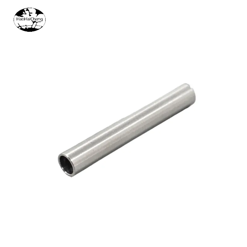 HHC-1192 Custom CNC Turning Aluminum Hollow Sleeve