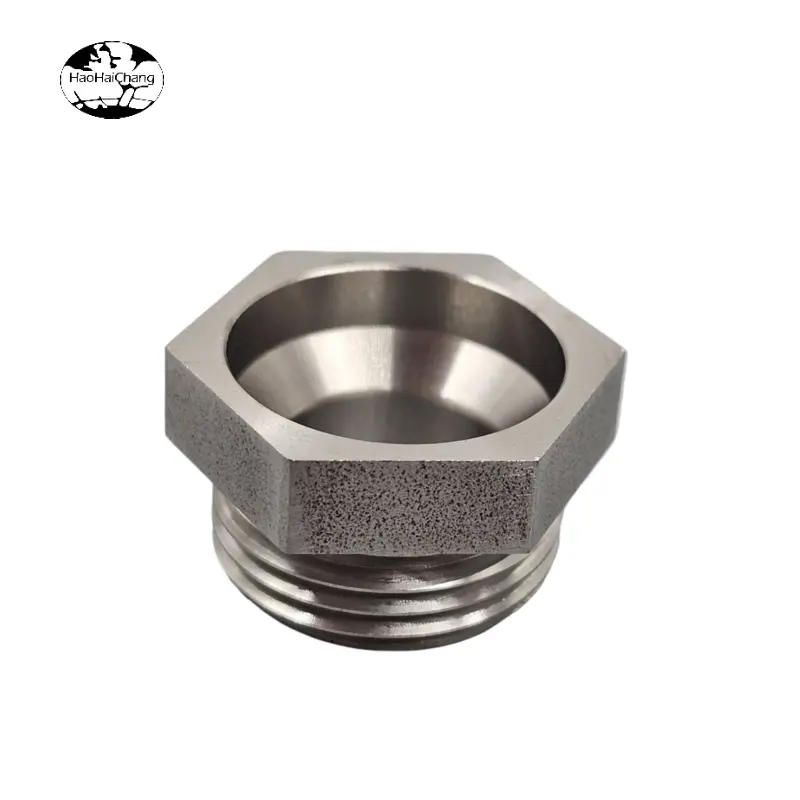 HHC-1204 Stainless Steel Hexagon Threaded Reducer Bushing