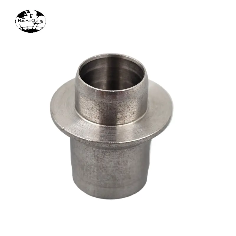 HHC-1208 Stainless Steel Flanged Bushing Sleeve Connector