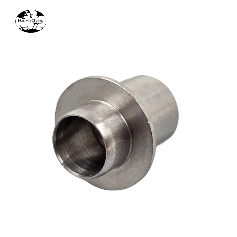 hhc-1208-high-precision-stainless-steel-flanged-bushing-sleeve-connector-for-industrial-machinery-and-automation-06