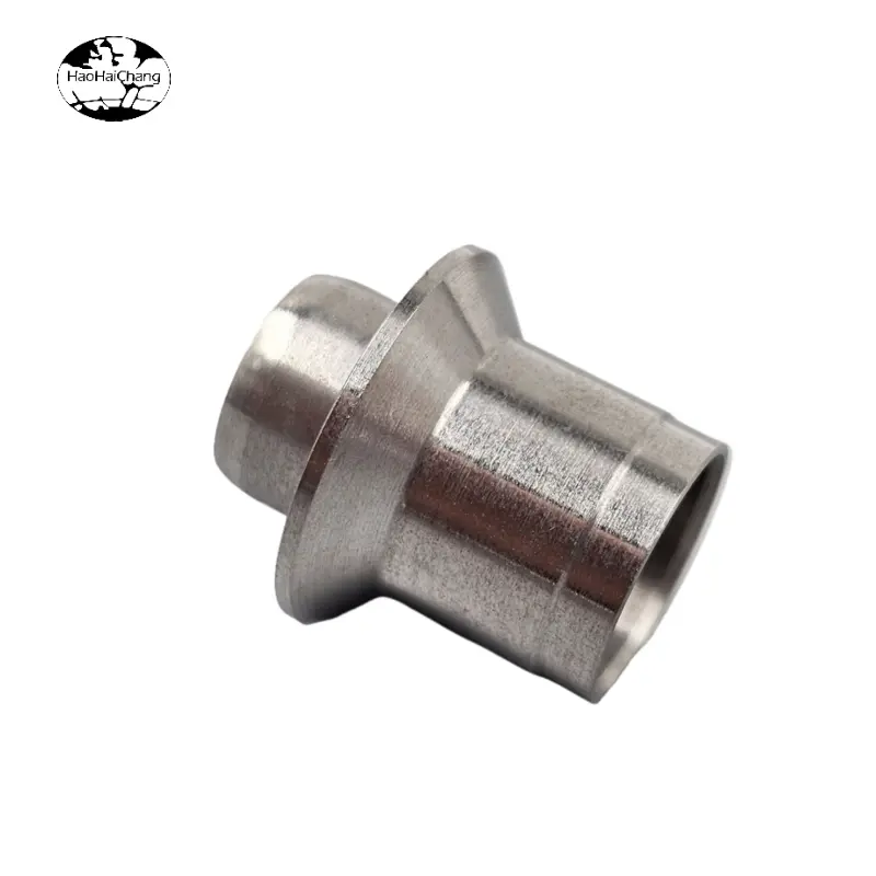 hhc-1208-high-precision-stainless-steel-flanged-bushing-sleeve-connector-for-industrial-machinery-and-automation-07