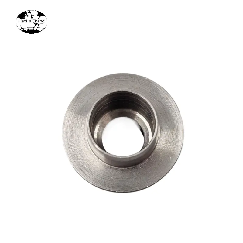 hhc-1208-high-precision-stainless-steel-flanged-bushing-sleeve-connector-for-industrial-machinery-and-automation-09