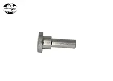 HHC-761 Non-standard customized turning aluminum alloy processing flat head stepped semi-hollow rivet locating pin
