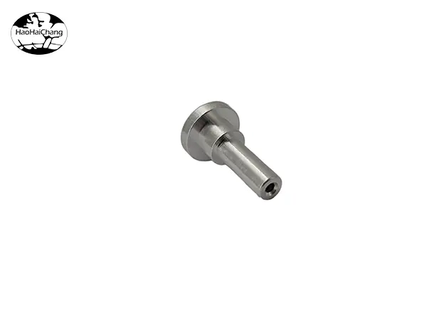 hhc-761-non-standard-customized-turning-aluminum-alloy-processing-flat-head-stepped-semi-hollow-rivet-locating-pin-for-industrial-assembly-04