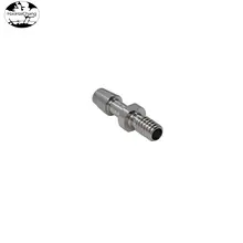 HHC-851 Barbed Hose Adapter with Threaded Connection
