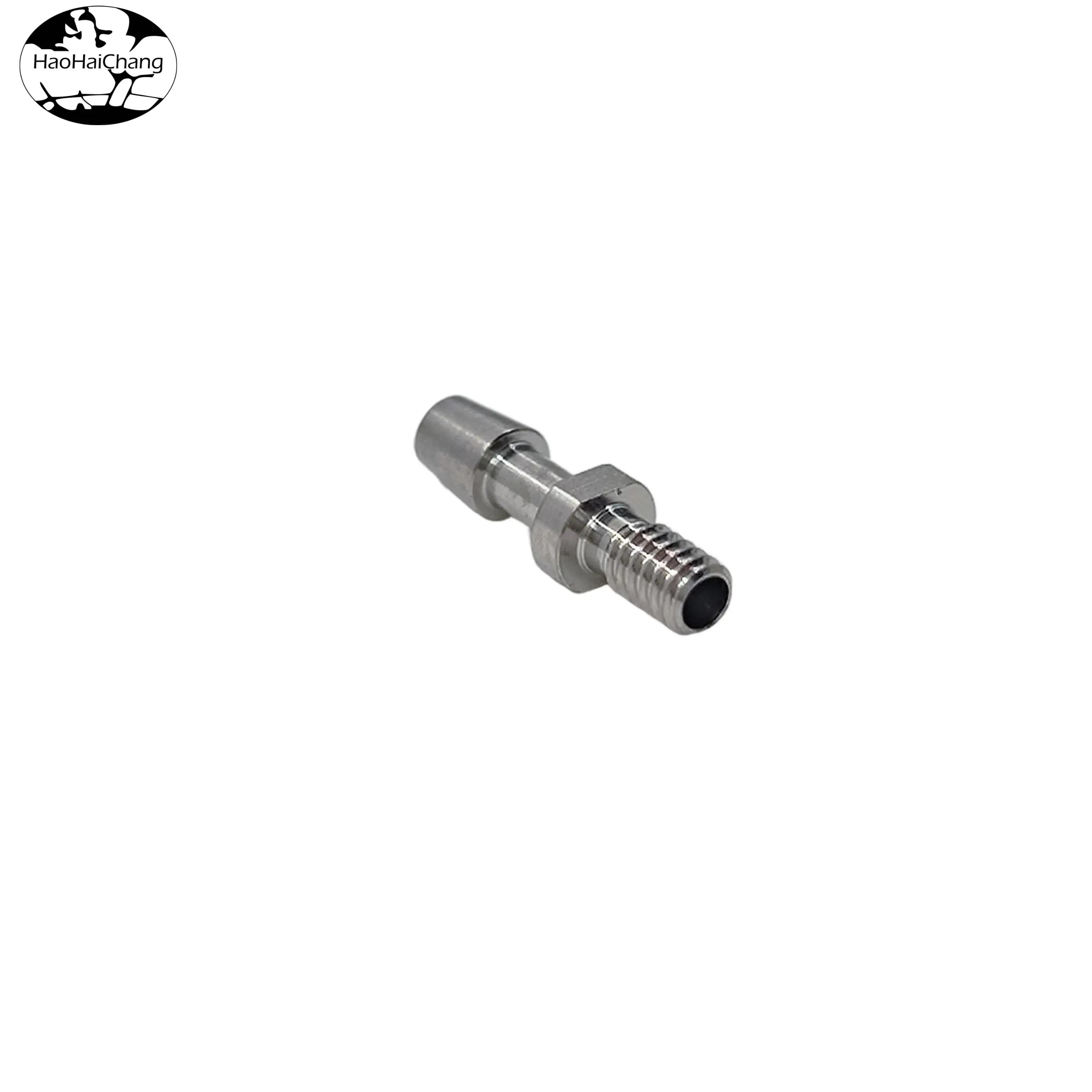 HHC-851 Barbed Hose Adapter with Threaded Connection