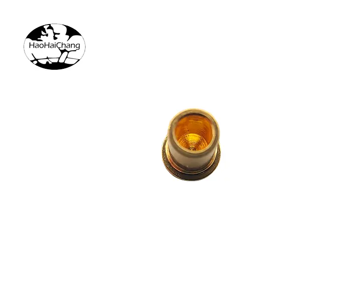 Round Head Semi-Hollow Rivet – Precision Brass Stamped Rivet for Durable Electrical and Automotive Fastening-06