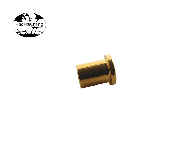 Round Head Semi-Hollow Rivet – Precision Brass Stamped Rivet for Durable Electrical and Automotive Fastening-07