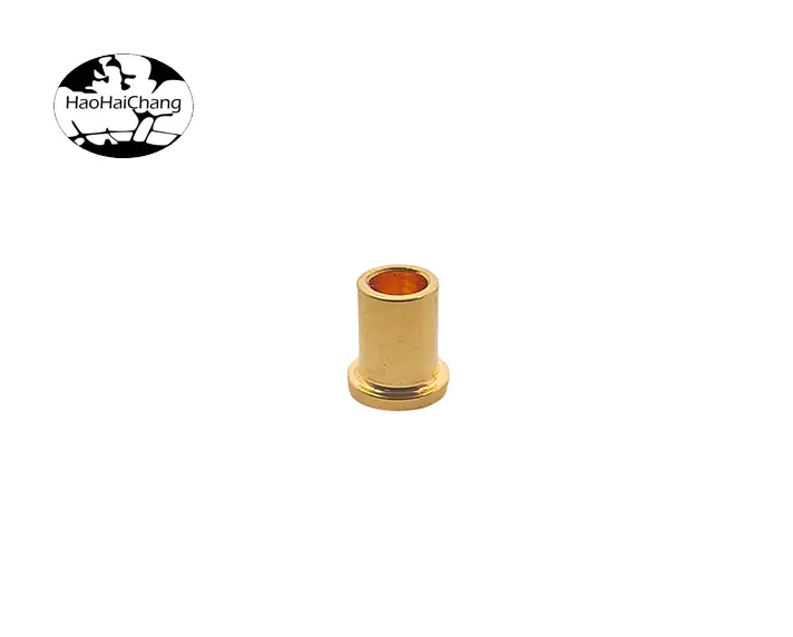Round Head Semi-Hollow Rivet – Precision Brass Stamped Rivet for Durable Electrical and Automotive Fastening-08