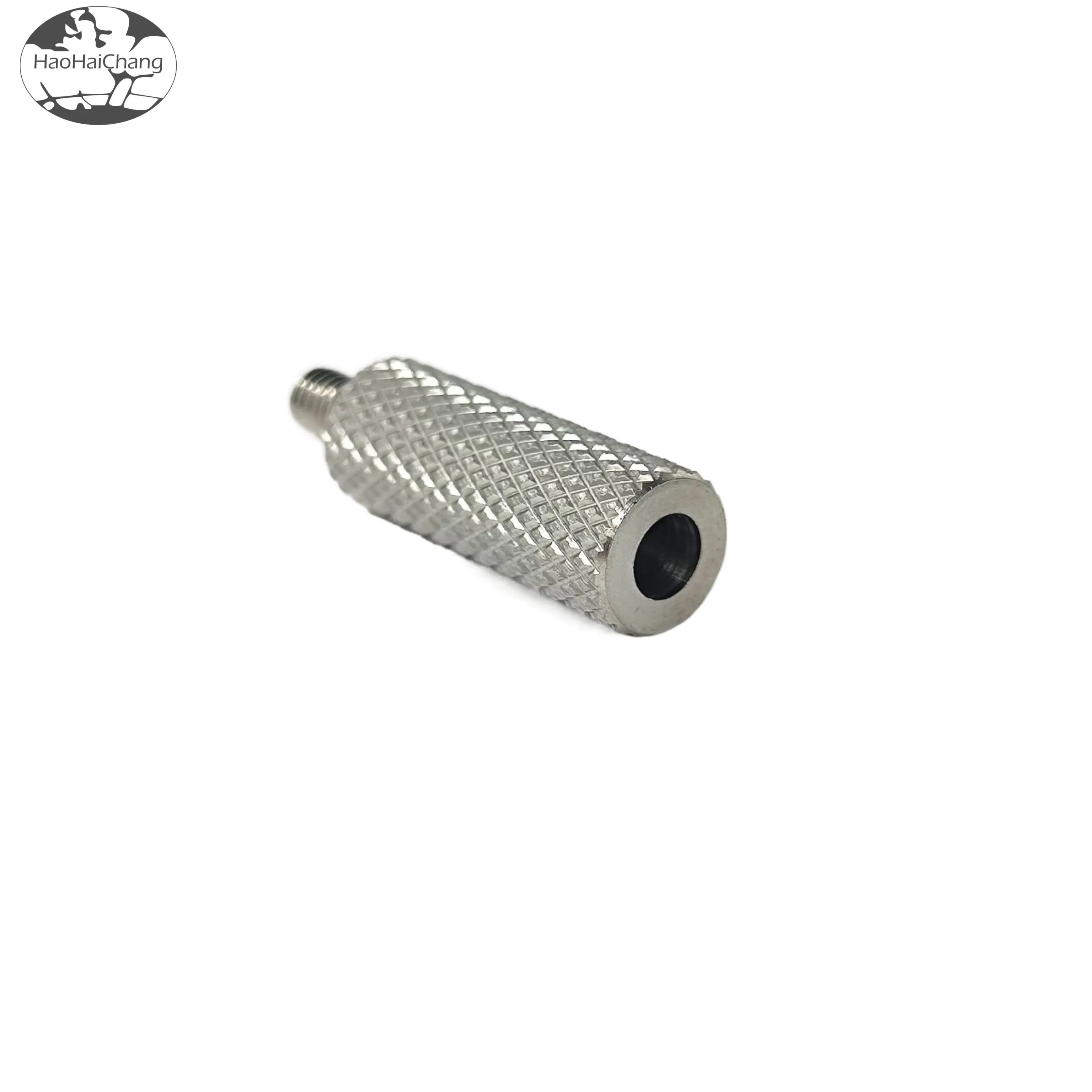cnc-turning-mesh-embossing-stainless-steel-knurled-screw-connector-for-secure-terminal-connections-04