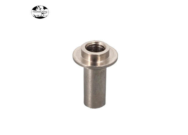 hhc-1137-non-standard-stainless-steel-semi-hollow-round-head-cold-heading-turning-threaded-bushing-high-precision-custom-connector-for-industrial-and-electronics-applications-04