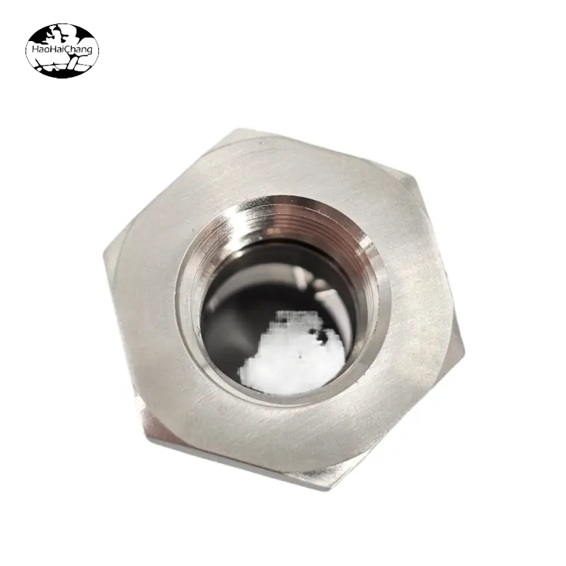 hhc-1145-hollow-hex-head-internal-and-external-threaded-connector-precision-cnc-turned-stainless-steel-adapter-for-leak-free-industrial-and-fluid-system-connections-07