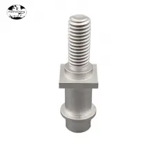 HHC-1183 Tin-plated Threaded Shoulder Bolt with Flange