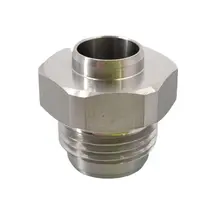 HHC-571 Stainless Steel Hex Threaded Adapter