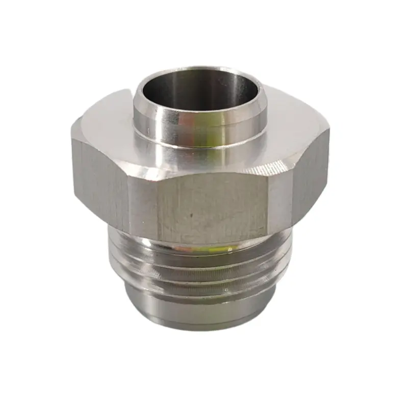 HHC-571 Stainless Steel Hex Threaded Adapter