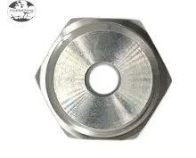 HHC-618 Stainless Steel Threaded Reducing Adaptor with Hex Head
