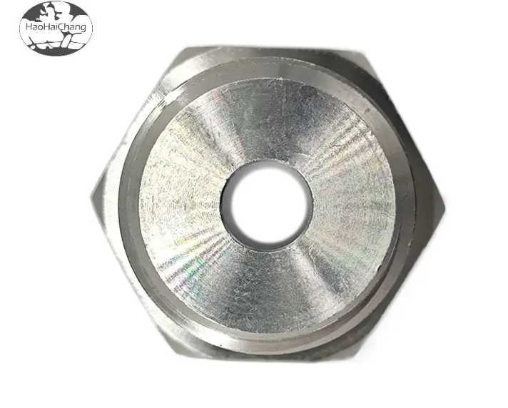 HHC-618 Stainless Steel Threaded Reducing Adaptor with Hex Head