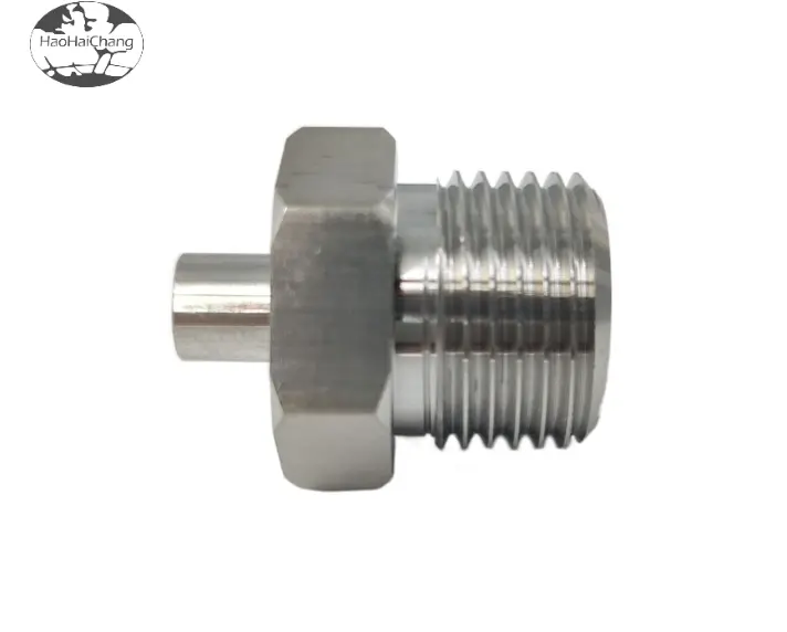 hhc-618-stainless-steel-threaded-reducing-adaptor-with-hex-head-precision-cnc-turned-hex-reducer-fitting-for-industrial-and-fluid-applications-04