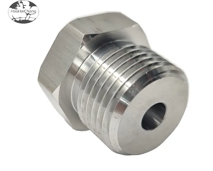 hhc-618-stainless-steel-threaded-reducing-adaptor-with-hex-head-precision-cnc-turned-hex-reducer-fitting-for-industrial-and-fluid-applications-05