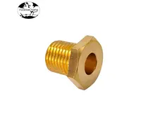 HHC-771 Brass Hexagonal Threaded Pipe Plug