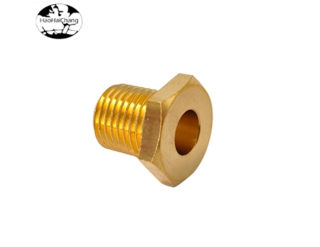HHC-771 Brass Hexagonal Threaded Pipe Plug