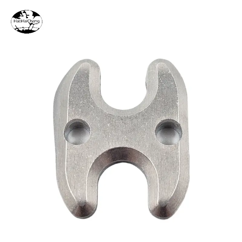 HHC-1251 Aluminum Rope Cleat Mounting Hardware Fastener