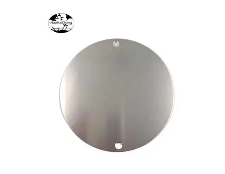 HHC-757  Custom CNC Stamped Aluminum Circular Sheet with Precision Mounting Holes